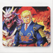Epic Trump Samurai Anime Muismat (Voorkant)