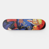 Epic Trump Samurai Anime Persoonlijk Skateboard (Horizontaal)