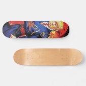 Epic Trump Samurai Anime Persoonlijk Skateboard (Horizontaal)