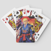 Epic Trump Samurai Anime Pokerkaarten (Achterkant)