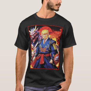 Epic Trump Samurai Anime T-shirt