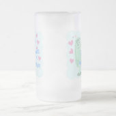 Epic Two Straws Milkshake Funny Ice Cream Motto Matglas Bierpul (Center)