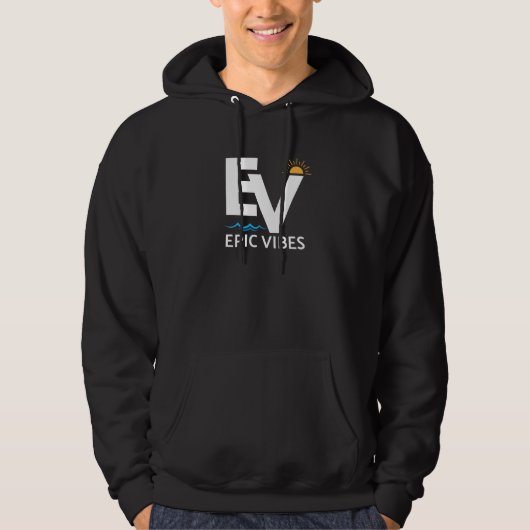 Epic Vibes Hoodie (Voorkant)