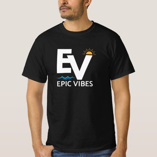 Epic Vibes T-shirt (Voorkant)