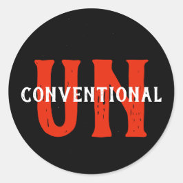 Epic VNconventioneel Sticker