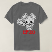 Epic Voo Bunny T-shirt (Design voorkant)