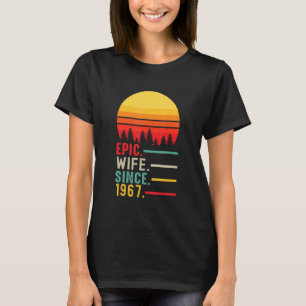 Epic vrouw sinds 1967, Happy Jubileum T-shirt