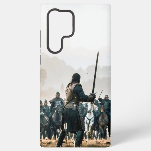 Epic Warrior Slim Snap Hoesje Samsung Galaxy Hoesje (Achterkant)