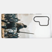 Epic Warrior Slim Snap Hoesje Samsung Galaxy Hoesje (Achterkant horizontaal)