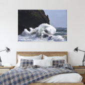 Epic Waves at Cape Discussion WA State Canvas Afdruk (Insitu (Slaapkamer))