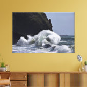 Epic Waves at Cape Discussion WA State Canvas Afdruk (Insitu (Woonkamer))