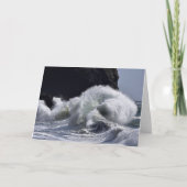 Epic Waves at Cape Diseption Kaart (Voorkant)