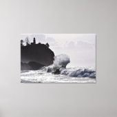 Epic Waves at Cape Diseption, WA Canvas Print (Voorkant)