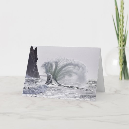 Epic Waves at Cape Diseption, WA Kaart (Voorkant)