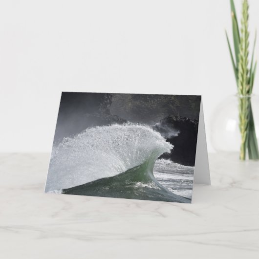 Epic Waves at Cape Diseption, WA Kaart (Voorkant)