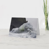 Epic Waves at Cape Diseption, WA Kaart (Voorkant)