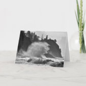 Epic Waves at Cape Diseption, WA Kaart (Voorkant)