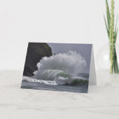 Epic Waves at Cape Diseption, WA Kaart (Voorkant)