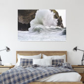 Epic Waves at Kaap Discussion, WA State Canvas Afdruk (Insitu (Slaapkamer))