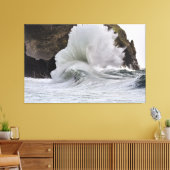 Epic Waves at Kaap Discussion, WA State Canvas Afdruk (Insitu (Woonkamer))