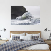 Epic Waves at Kaap Discussion, WA State Canvas Afdruk (Insitu (Slaapkamer))