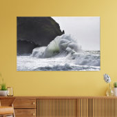 Epic Waves at Kaap Discussion, WA State Canvas Afdruk (Insitu (Woonkamer))