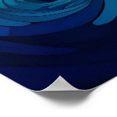 Epic Waves zonsondergang oceaan 5 Poster (Hoek)