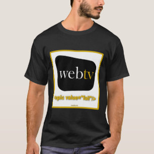 EPIC: WebTV T-shirt