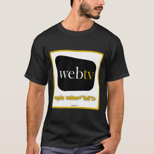 EPIC: WebTV T-shirt (Voorkant)