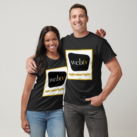 EPIC: WebTV T-shirt (Unisex)