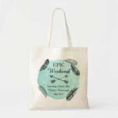 Epic Weekend Bride's Entourage Bag Tote Bag (Voorkant)
