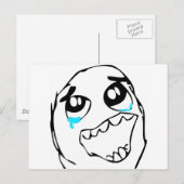 Epic Win Briefkaart (Voorkant / Achterkant)