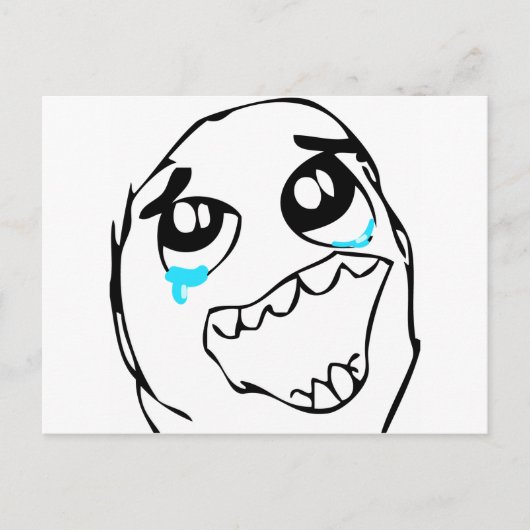 Epic Win Briefkaart (Voorkant)