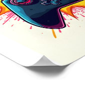 Epic Win Game Controller Poster (Hoek)