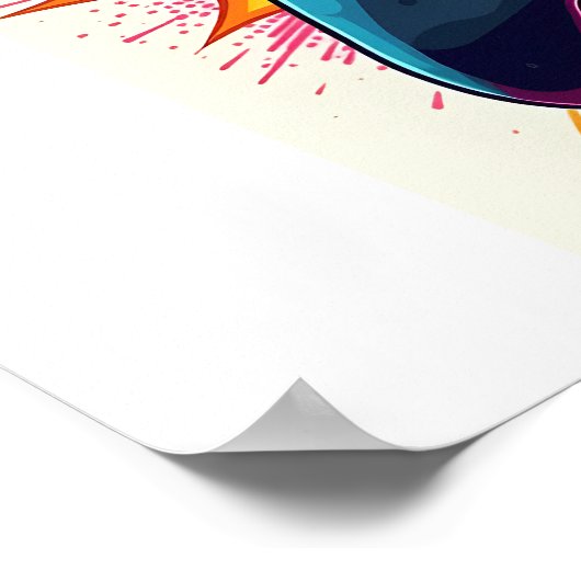 Epic Win Game Controller Poster (Hoek)