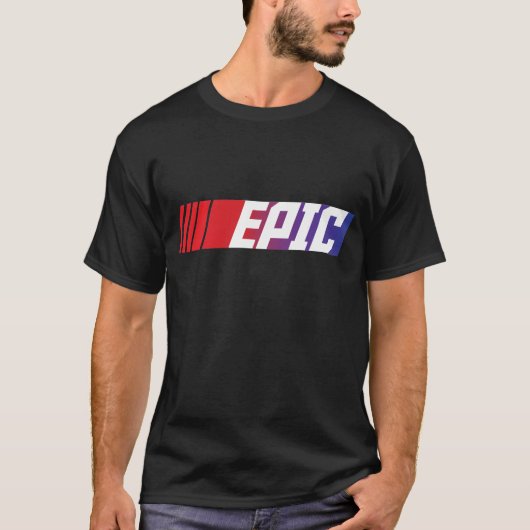 Epic Win Gaming T-Shirt (Voorkant)