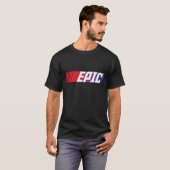 Epic Win Gaming T-Shirt (Voorkant volledig)