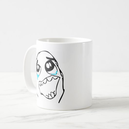 Epic Win Koffiemok (Voorkant links)