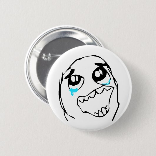 Epic Win Ronde Button 5,7 Cm (Voorkant /achterkant)