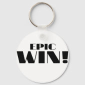 Epic Win! Sleutelhanger (Voorkant)