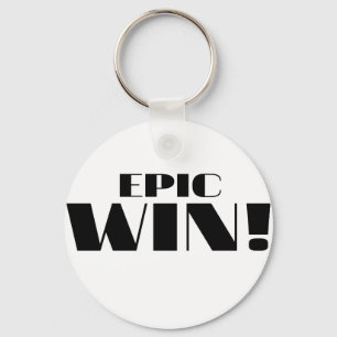 Epic Win! Sleutelhanger