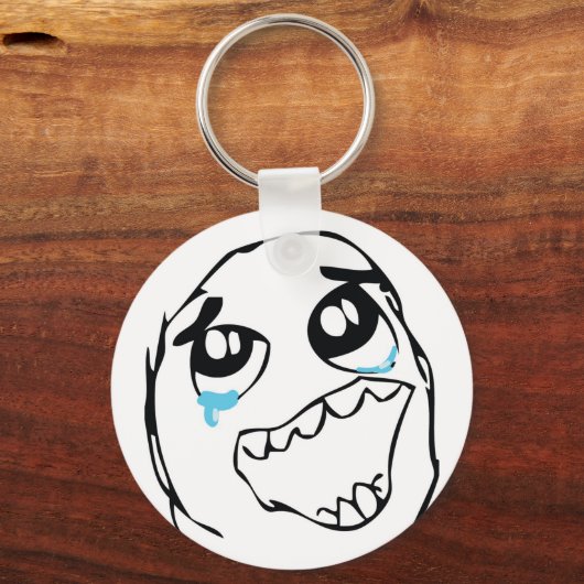 Epic Win Troll Sleutelhanger (Voorkant)