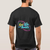 Epic Win Waits - Ultimate Victory T-shirt in het z (Achterkant)