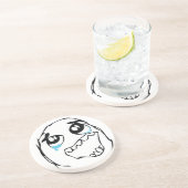 Epic Win Zandsteen Onderzetter (Zijkant)