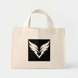 "Epic Wings" boodschappentas Mini Tote Bag