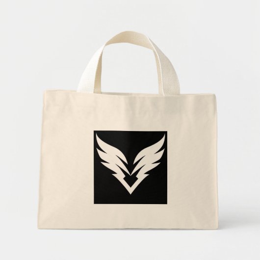 "Epic Wings" boodschappentas Mini Tote Bag (Voorkant)