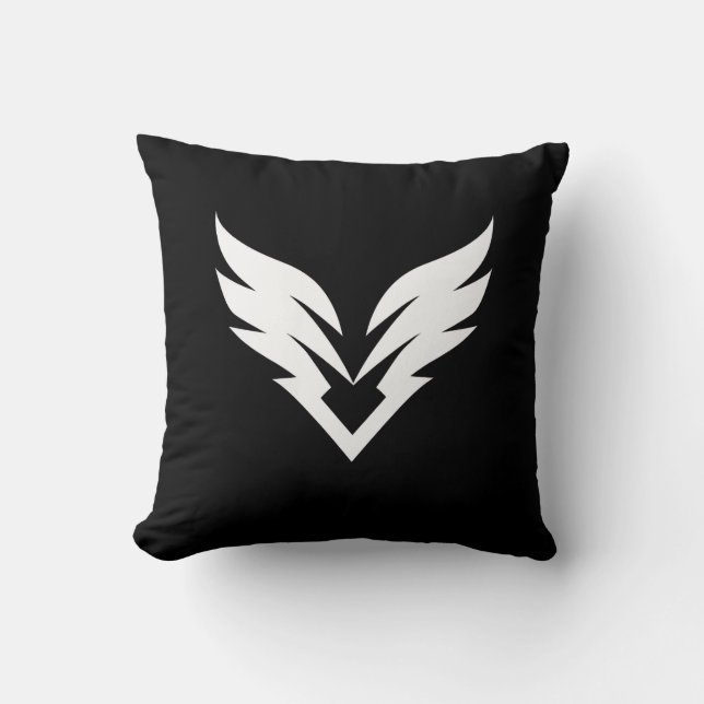 "Epic Wings" Throw Pillow Kussen (Voorkant)