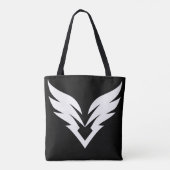 Epic Wings Tote Bag (Achterkant)