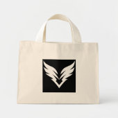 "Epic Wings" Tote Bag (Voorkant)