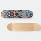 Epic Wolf Persoonlijk Skateboard (Horizontaal)